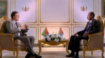 رئيس إريتريا يشيد بحضارة مصر العريقة في افتتاح المتحف الكبير